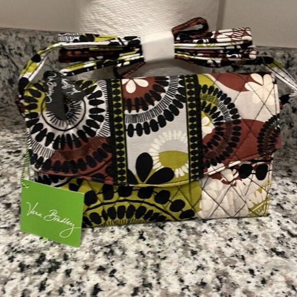 NWT BOHEMIAN VERA BRADLEY CROSSBODY WALLET PERFECT GIFT HOLIDAYS SANTA - Picture 5 of 13